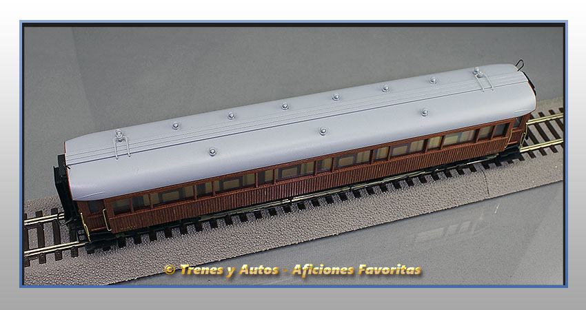 Coche pasajeros madera Largo Recorrido AAfhv-27 - Norte